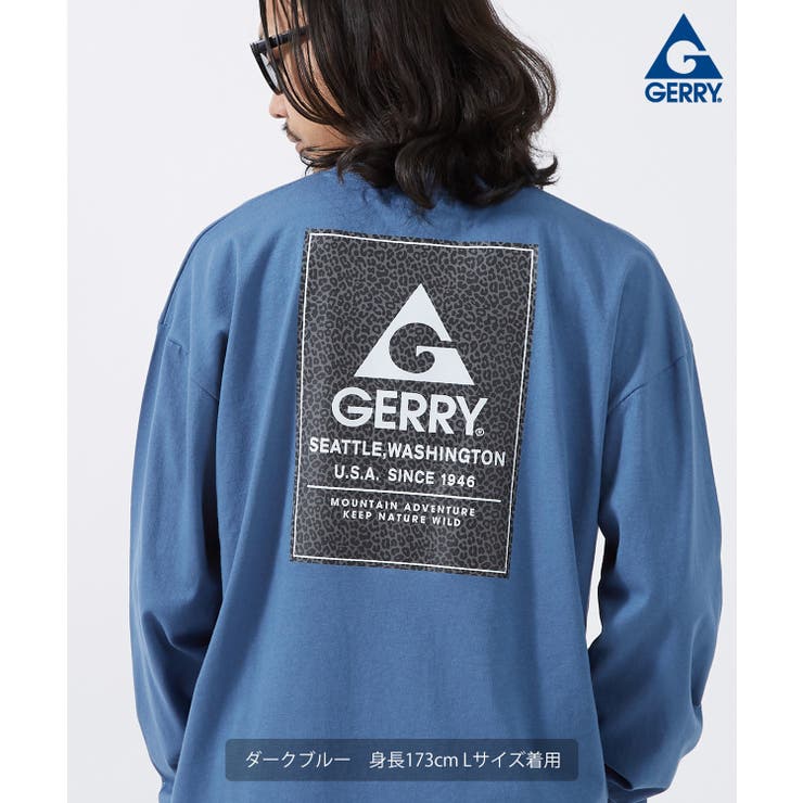 長袖Tシャツ メンズ GERRY | improves | 詳細画像5 