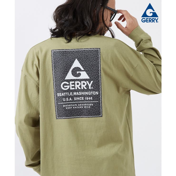 カーキ | 長袖Tシャツ メンズ GERRY | improves