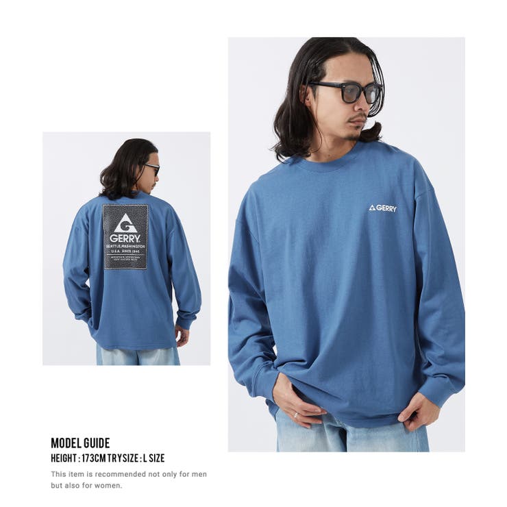 長袖Tシャツ メンズ GERRY | improves | 詳細画像7 