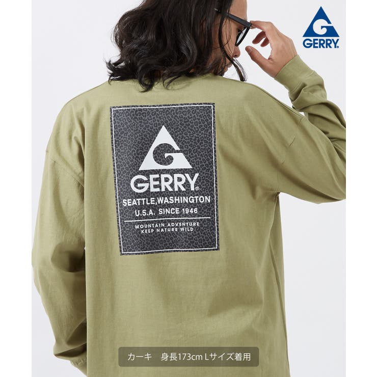 長袖Tシャツ メンズ GERRY | improves | 詳細画像8 