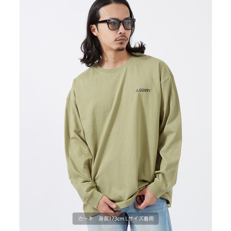 長袖Tシャツ メンズ GERRY | improves | 詳細画像9 