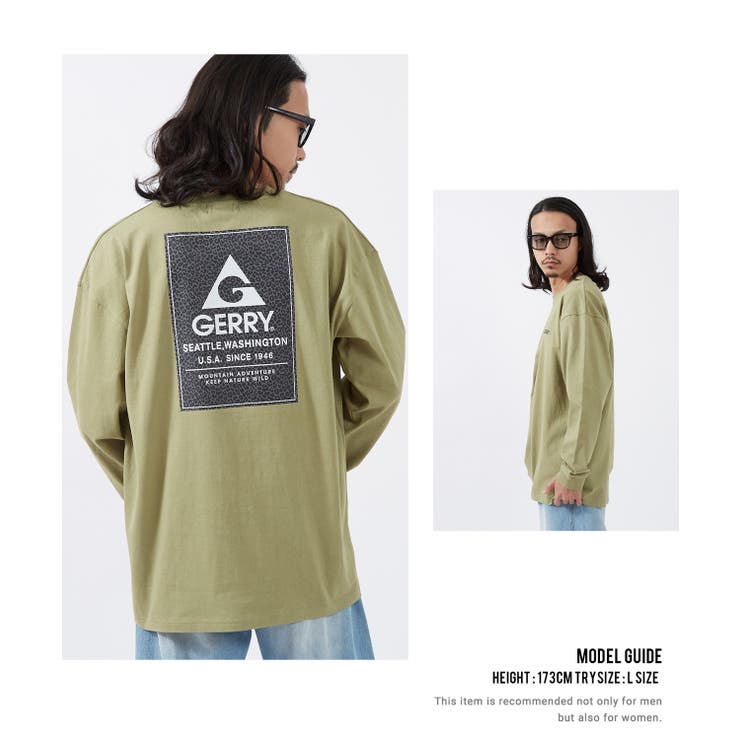 長袖Tシャツ メンズ GERRY | improves | 詳細画像10 