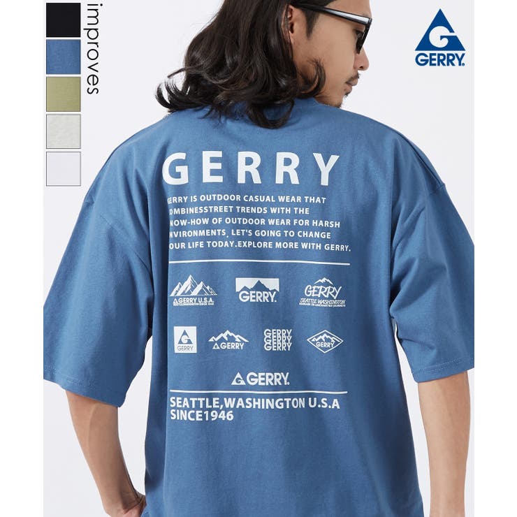 半袖Tシャツ メンズ GERRY | improves | 詳細画像1 