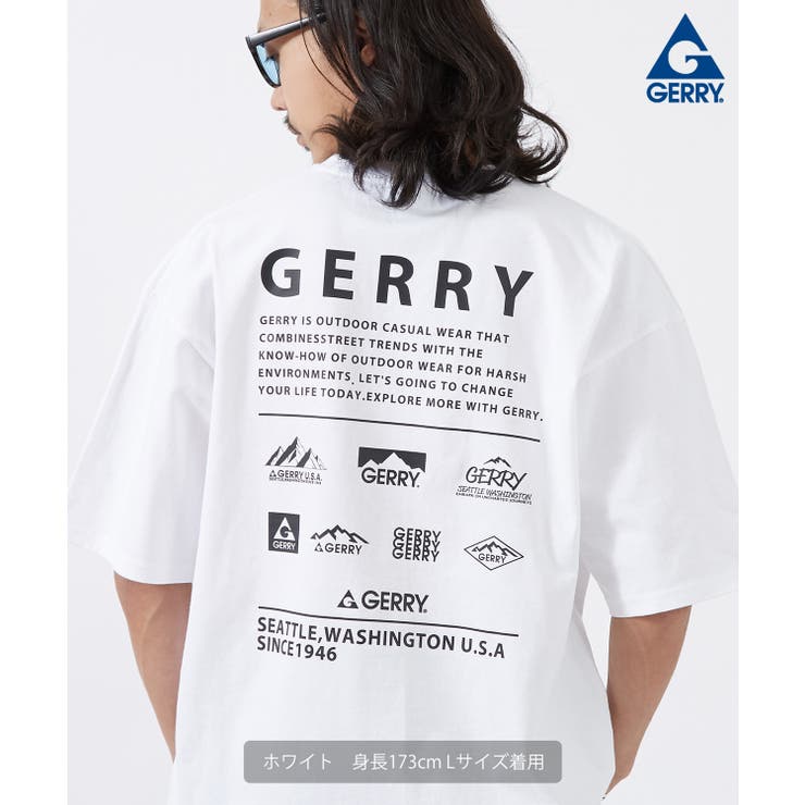 半袖Tシャツ メンズ GERRY | improves | 詳細画像14 