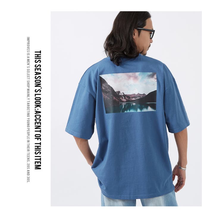 半袖Tシャツ メンズ GERRY | improves | 詳細画像7 