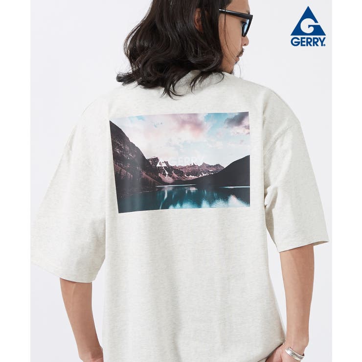 オートミール | 半袖Tシャツ メンズ GERRY | improves