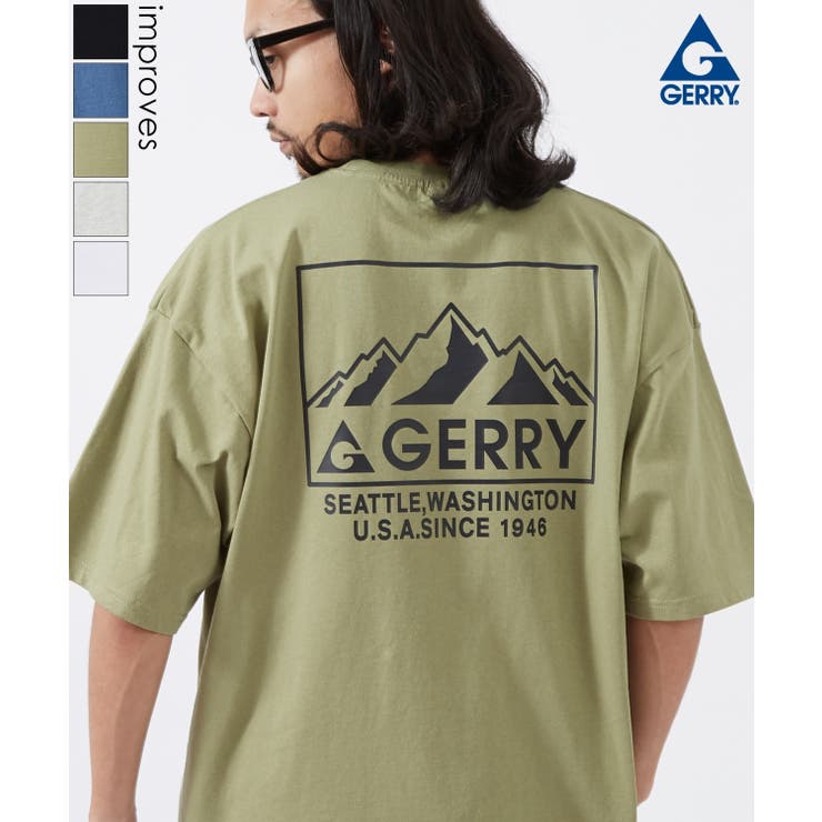 半袖Tシャツ メンズ GERRY | improves | 詳細画像1 