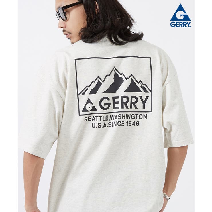 オートミール | 半袖Tシャツ メンズ GERRY | improves