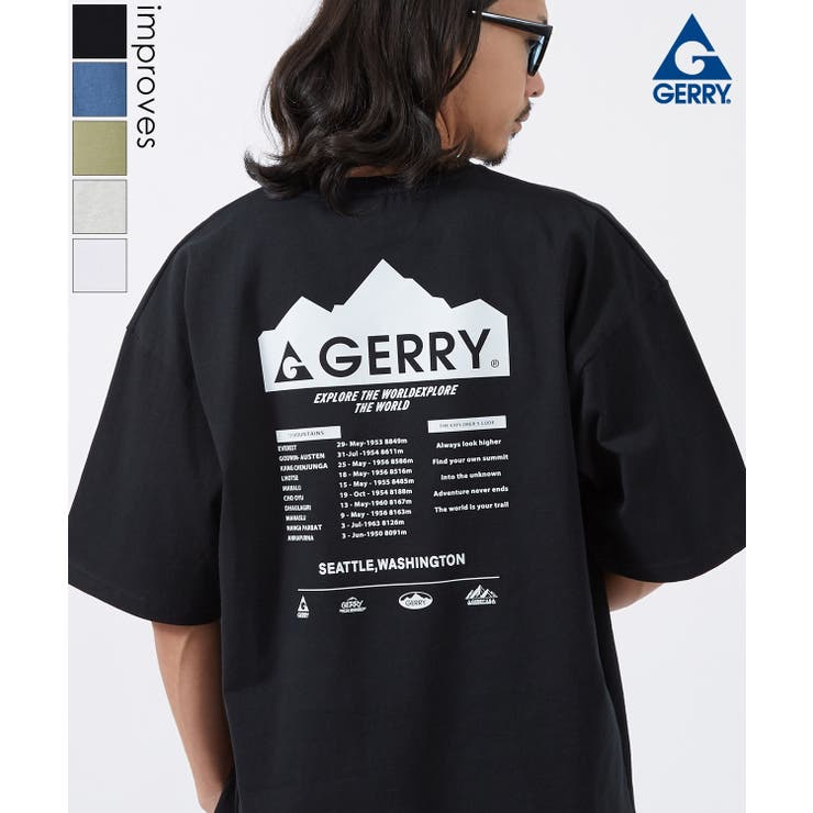 半袖Tシャツ メンズ GERRY | improves | 詳細画像1 