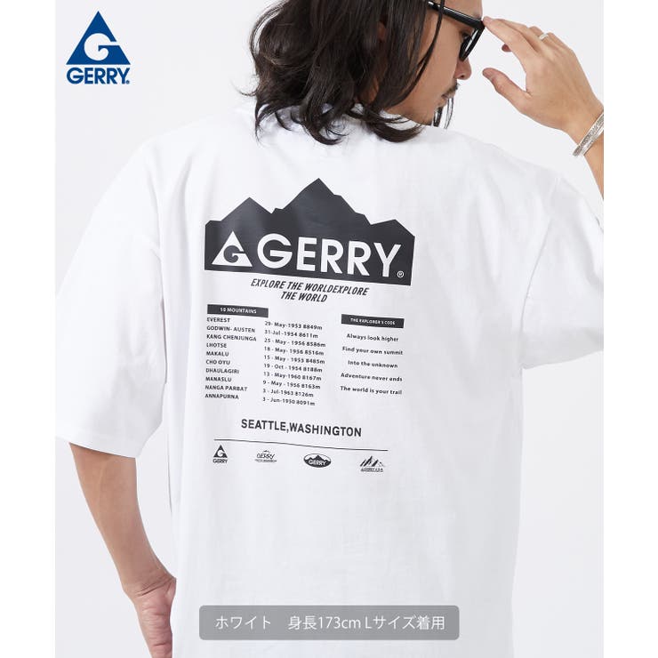 半袖Tシャツ メンズ GERRY | improves | 詳細画像14 