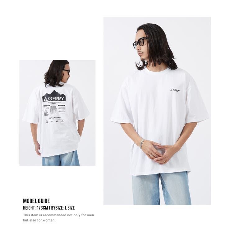 半袖Tシャツ メンズ GERRY | improves | 詳細画像16 