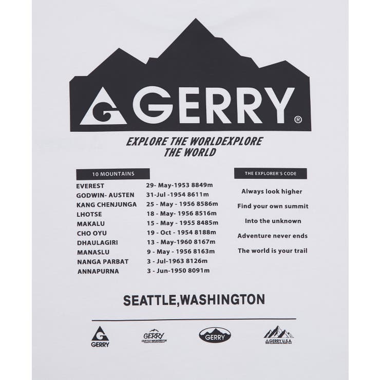 半袖Tシャツ メンズ GERRY | improves | 詳細画像19 