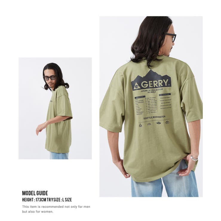 半袖Tシャツ メンズ GERRY | improves | 詳細画像10 