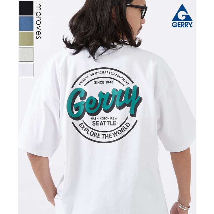 半袖Tシャツ メンズ GERRY | improves | 詳細画像1 