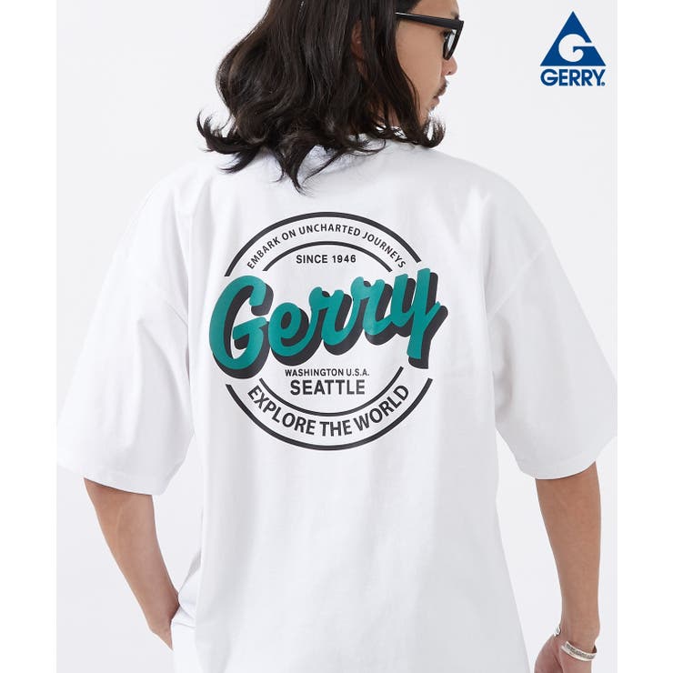 ホワイト | 半袖Tシャツ メンズ GERRY | improves
