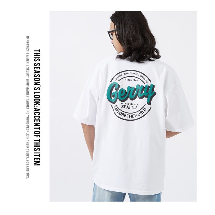 半袖Tシャツ メンズ GERRY | improves | 詳細画像16 