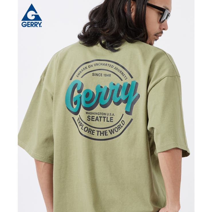 カーキ | 半袖Tシャツ メンズ GERRY | improves