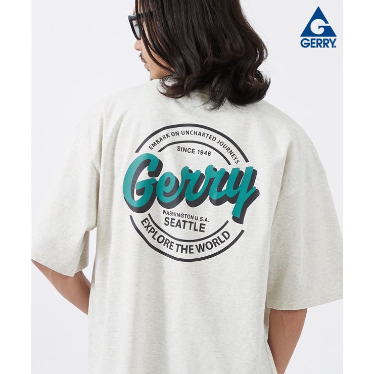 オートミール | 半袖Tシャツ メンズ GERRY | improves