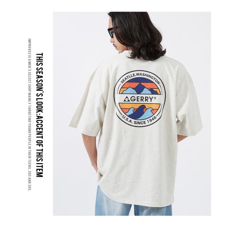 半袖Tシャツ メンズ GERRY | improves | 詳細画像13 