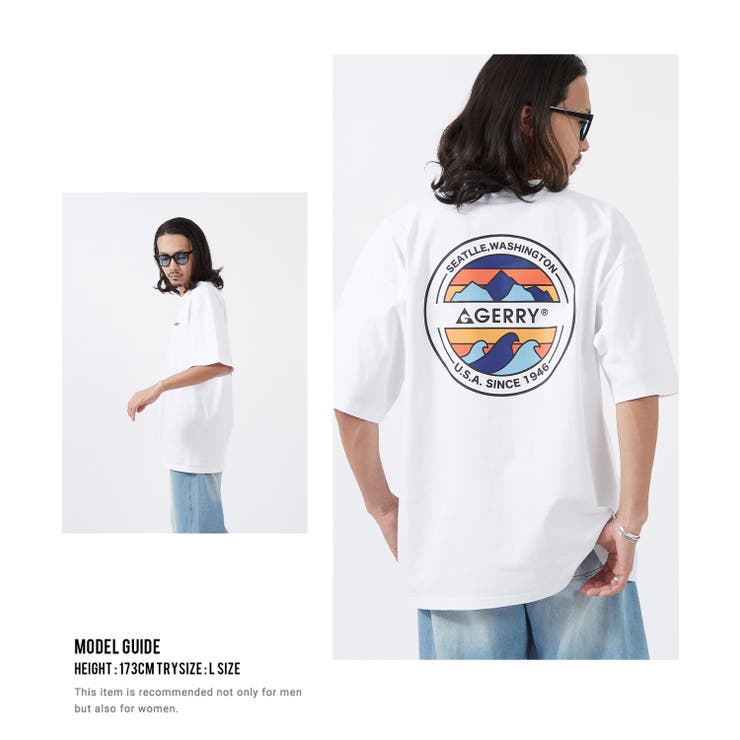 半袖Tシャツ メンズ GERRY | improves | 詳細画像16 