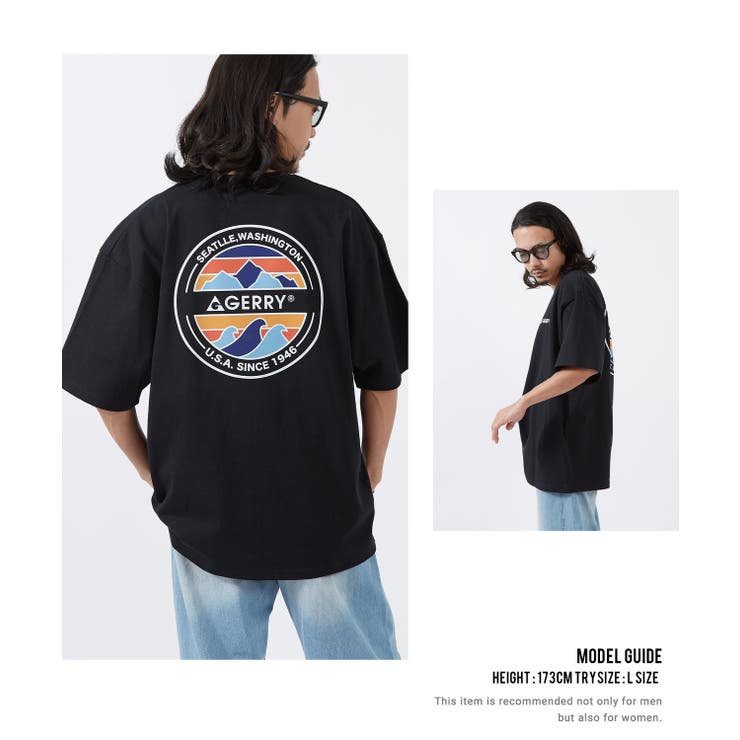半袖Tシャツ メンズ GERRY | improves | 詳細画像4 