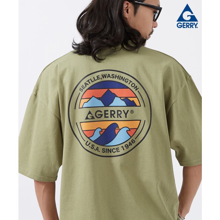 カーキ | 半袖Tシャツ メンズ GERRY | improves