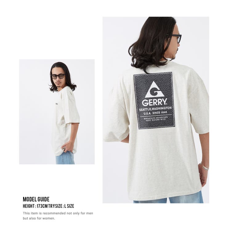 半袖Tシャツ メンズ GERRY | improves | 詳細画像13 