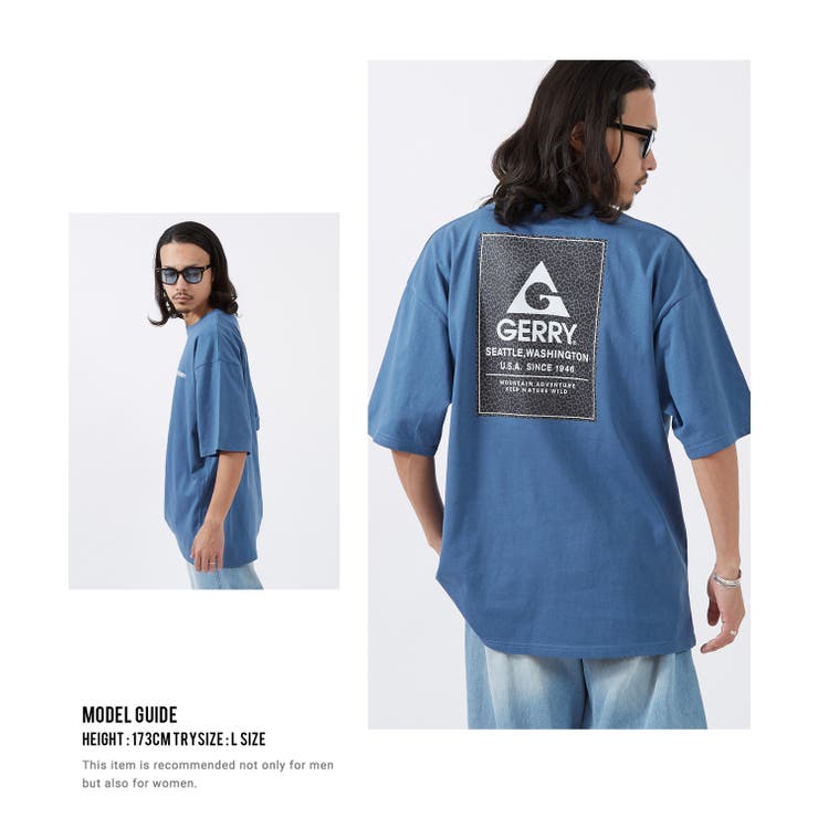 半袖Tシャツ メンズ GERRY | improves | 詳細画像7 