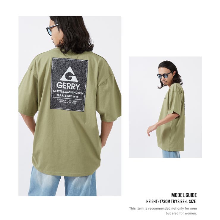 半袖Tシャツ メンズ GERRY | improves | 詳細画像10 