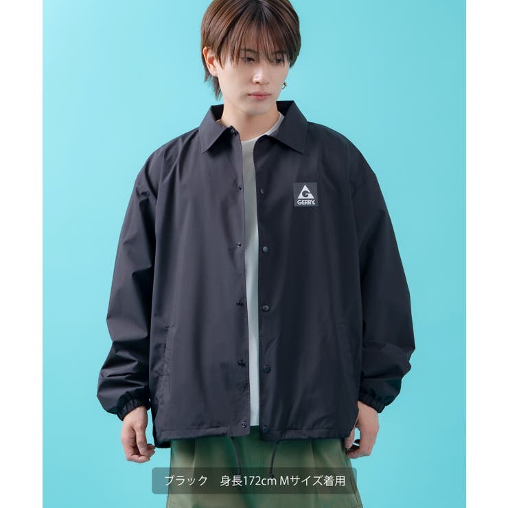 コーチジャケット メンズ GERRY | improves | 詳細画像2 