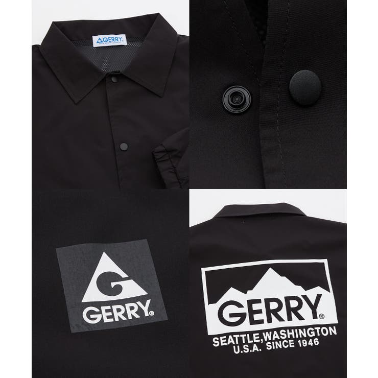 コーチジャケット メンズ GERRY | improves | 詳細画像19 