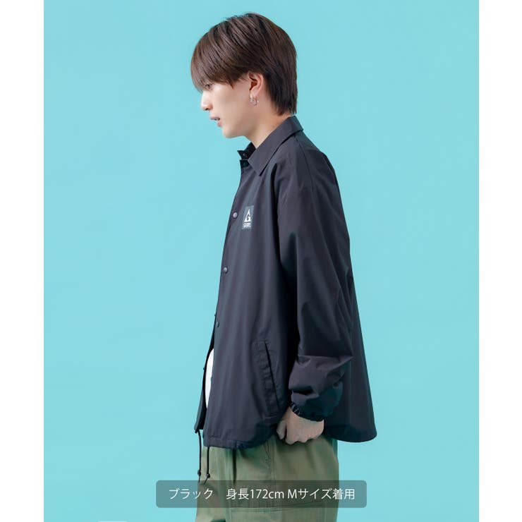 コーチジャケット メンズ GERRY | improves | 詳細画像3 