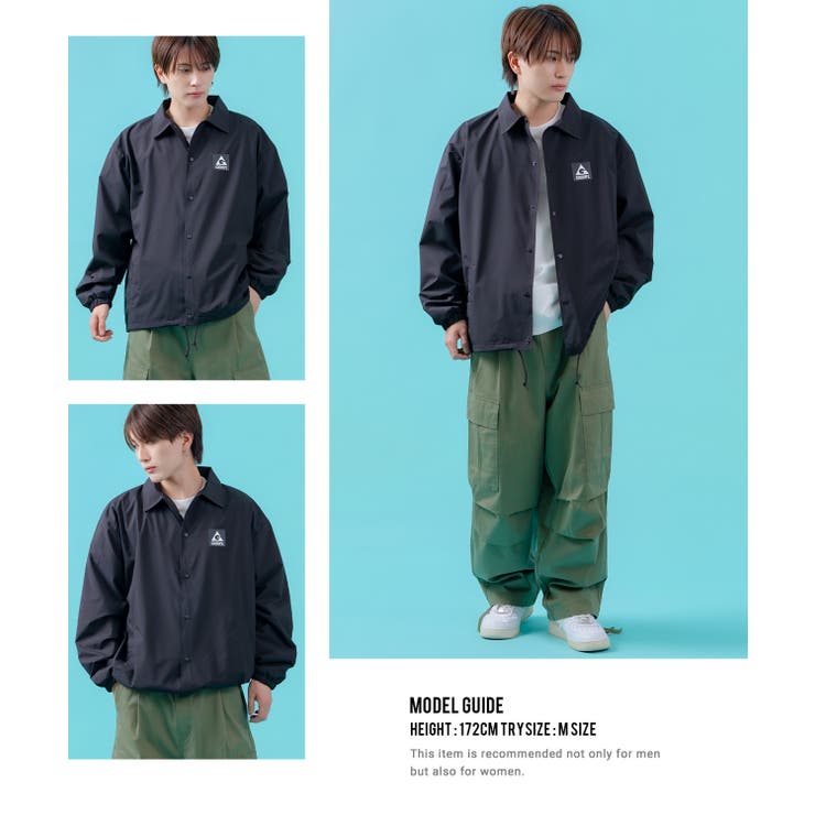 コーチジャケット メンズ GERRY | improves | 詳細画像5 