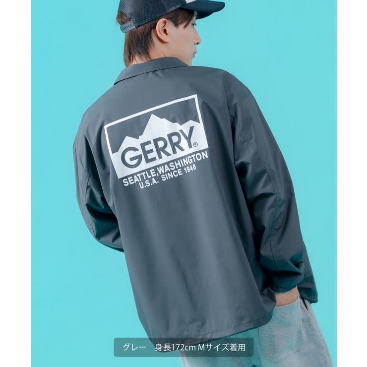 コーチジャケット メンズ GERRY | improves | 詳細画像6 