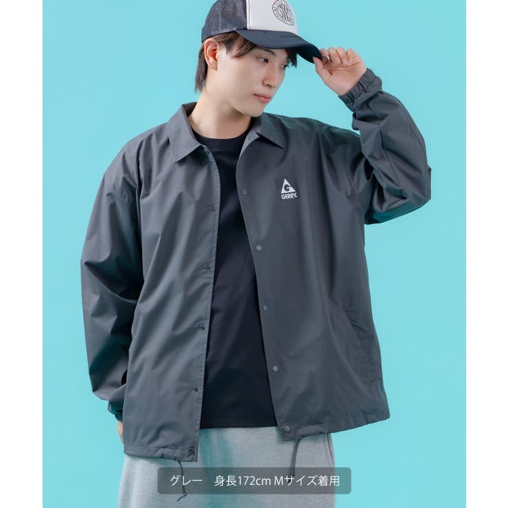 コーチジャケット メンズ GERRY | improves | 詳細画像7 