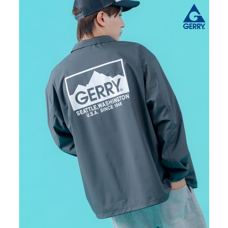 グレー | コーチジャケット メンズ GERRY | improves