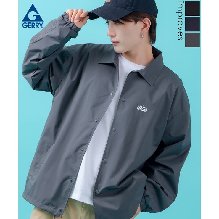 コーチジャケット メンズ GERRY | improves | 詳細画像1 