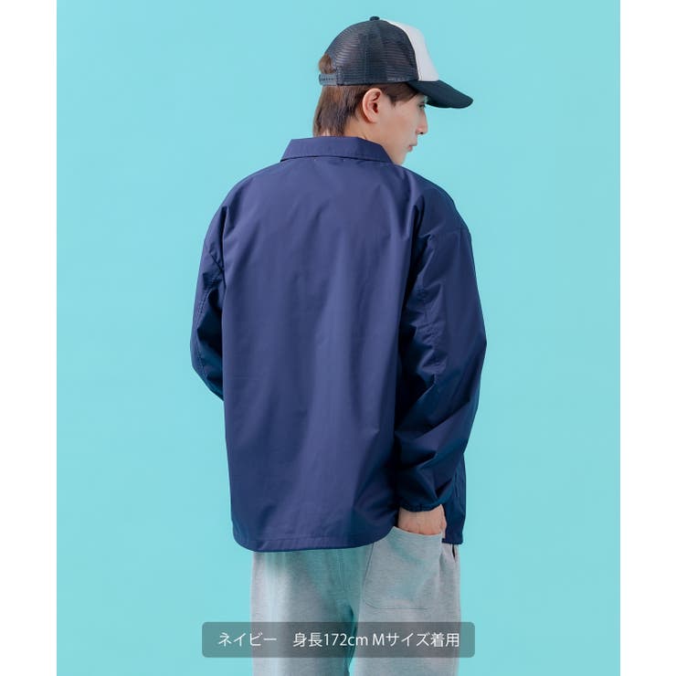 コーチジャケット メンズ GERRY | improves | 詳細画像15 