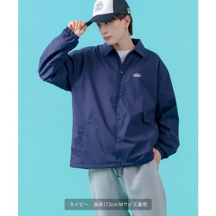 コーチジャケット メンズ GERRY | improves | 詳細画像16 