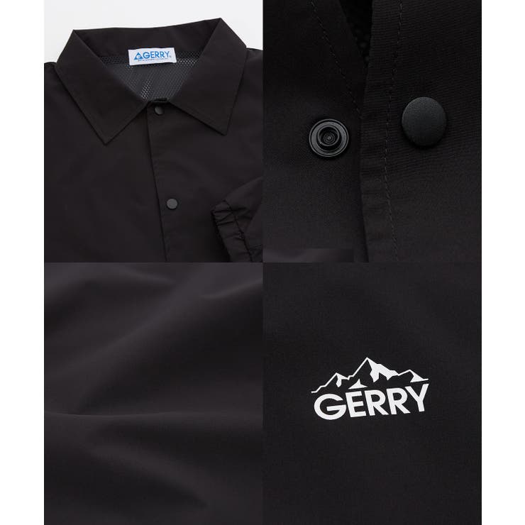 コーチジャケット メンズ GERRY | improves | 詳細画像19 