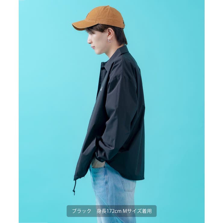 コーチジャケット メンズ GERRY | improves | 詳細画像4 