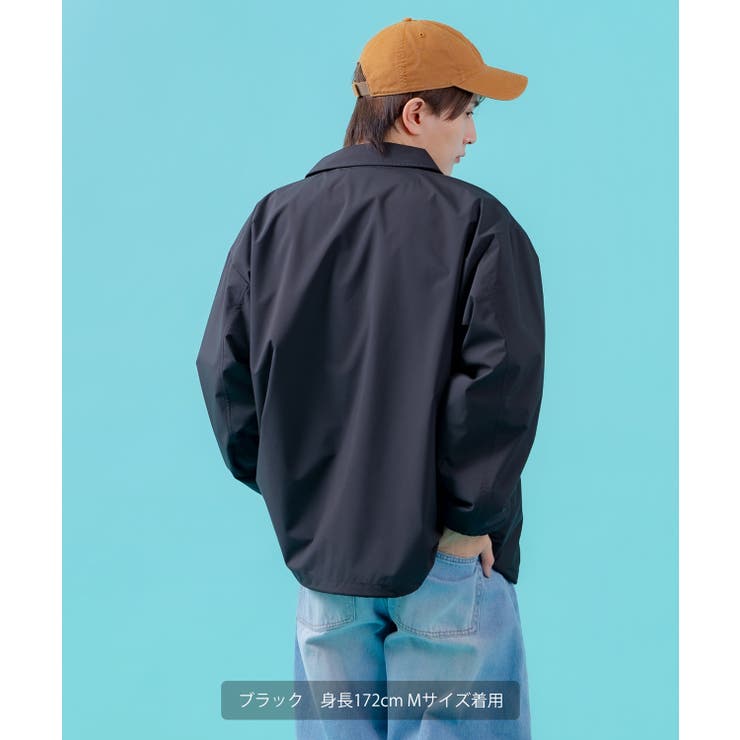 コーチジャケット メンズ GERRY | improves | 詳細画像5 