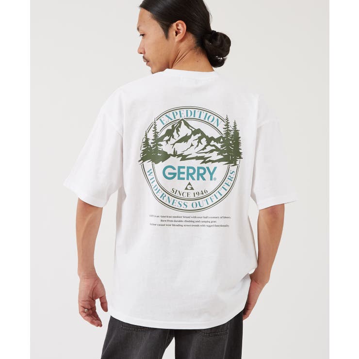 半袖Tシャツ メンズ GERRY | improves | 詳細画像1 