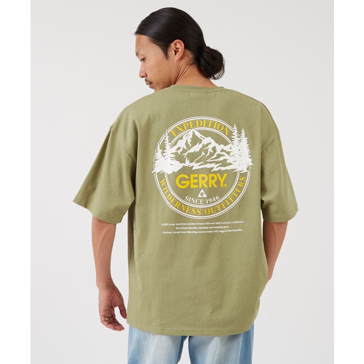 半袖Tシャツ メンズ GERRY | improves | 詳細画像3 