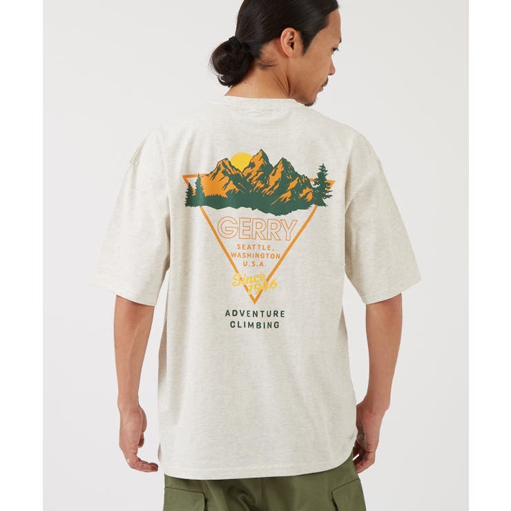 半袖Tシャツ メンズ GERRY | improves | 詳細画像1 