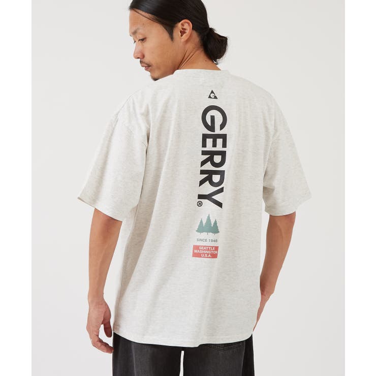 アッシュ | 半袖Tシャツ メンズ GERRY | improves