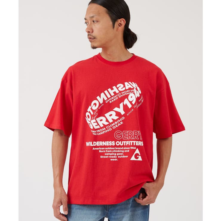 半袖Tシャツ メンズ GERRY | improves | 詳細画像2 