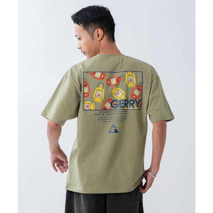カーキ | 半袖Tシャツ メンズ GERRY | improves