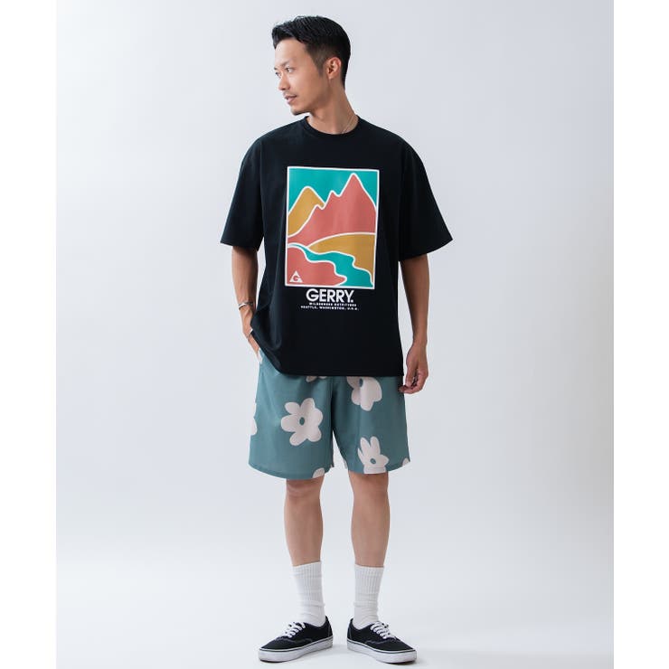 半袖Tシャツ メンズ GERRY | improves | 詳細画像1 