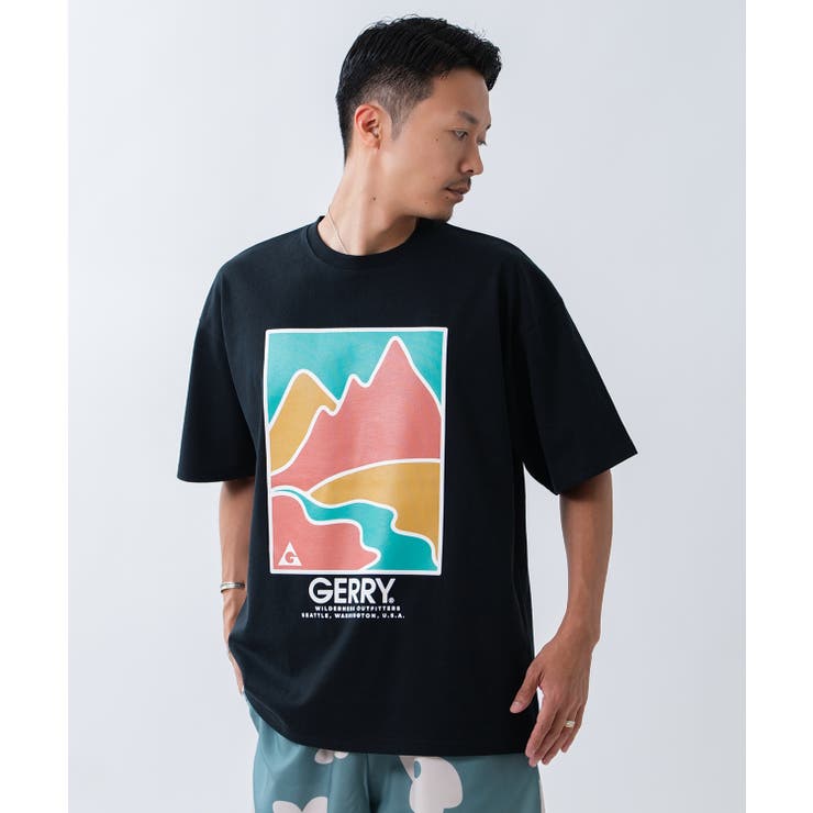 半袖Tシャツ メンズ GERRY | improves | 詳細画像2 
